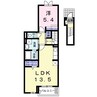 ｂｌｉｓｓ　Ⅱ 1LDKの間取り
