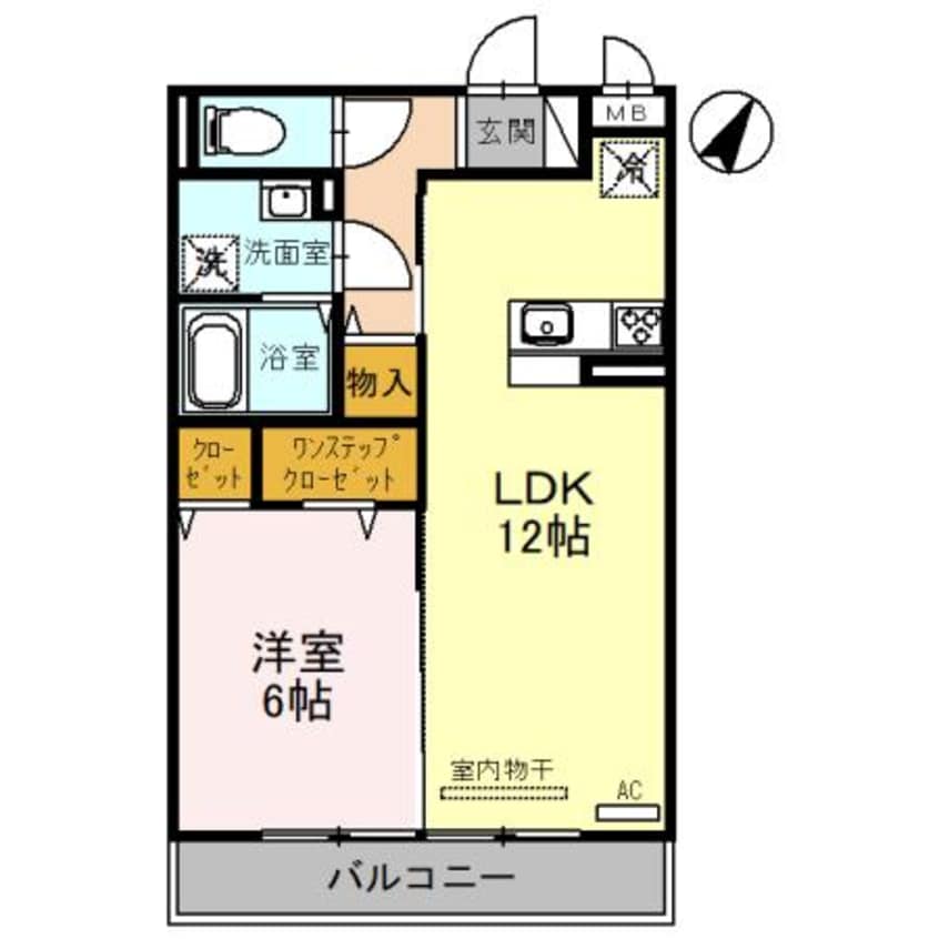 間取図 サンセッテ２１
