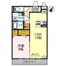 サンセッテ２１ 1LDKの間取り