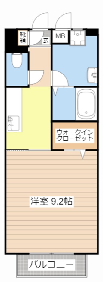 間取図 サンステージサクラ