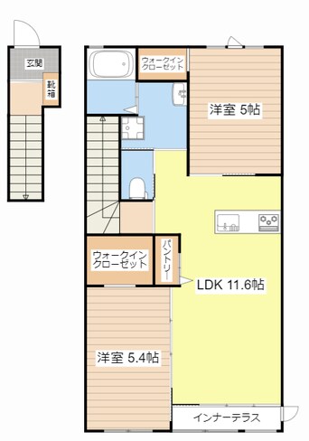 間取図 マーサー・Ｍ