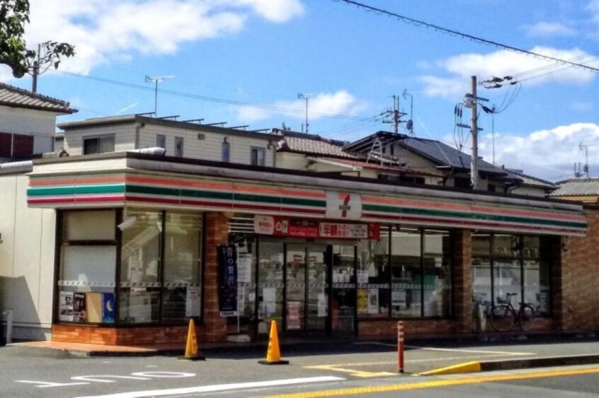 コンビニまで700m※セブン－イレブン　野洲栄店 ベルドミールⅢ