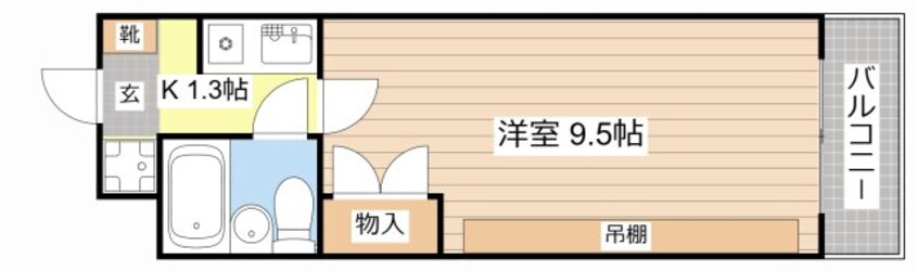 間取図 センチュリー柴田