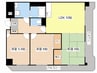 翔21 3LDKの間取り