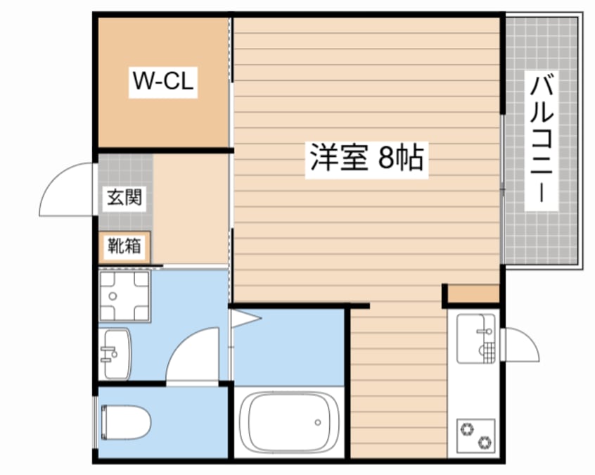 間取図 シャーメゾンRISUKE