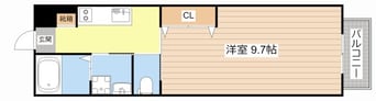 間取図 Ｋ・ソルジェンテⅡ