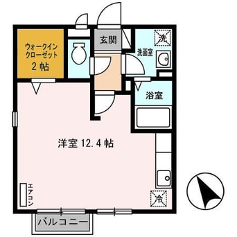 間取図 MAISON LAST WISTERIA