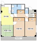 レナジア近江八幡の間取図