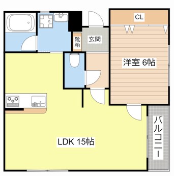 間取図 リアン・メルヴェイユ