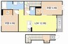 シャーメゾン　ＳＨＵⅡ 2LDKの間取り