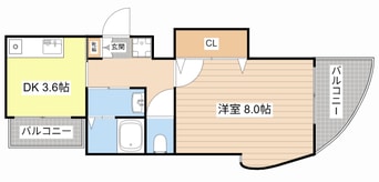 間取図 エバーグリーン植政
