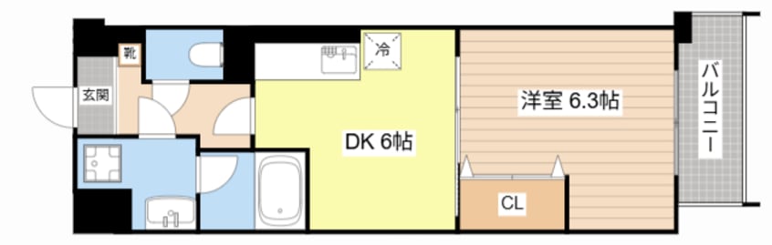 間取図 リュミエール