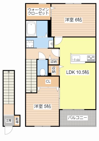 間取図 グリーングラスⅢ