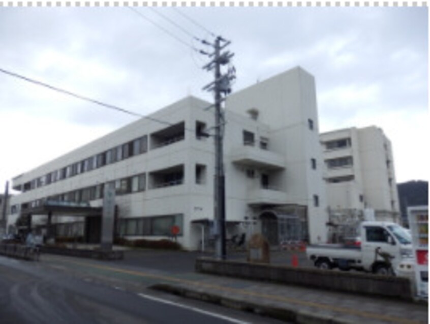 病院まで830m※市立野洲病院 サンレジデンス