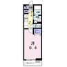 Ｑｕｏｎ 1Kの間取り
