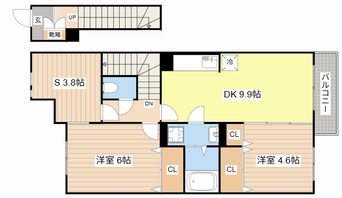 間取図 Jardin de Tournesol