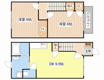 間取図 ひまわりハイム