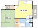 ハイツ・アルファの間取図