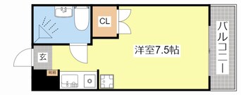 間取図 グランドール野洲