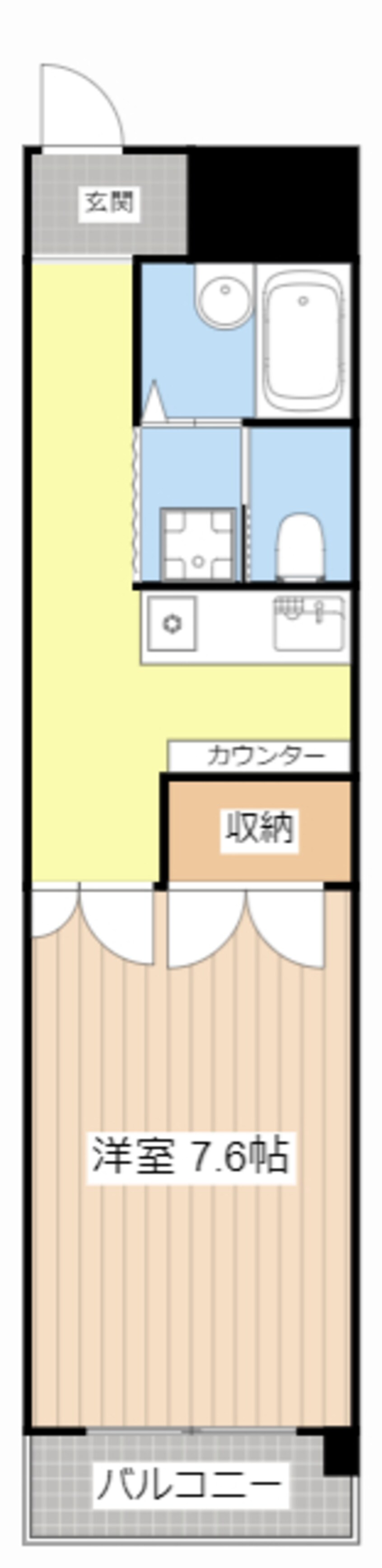 間取図 ふじとぴあ