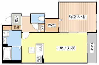 間取図 CHARME　(シャルム)