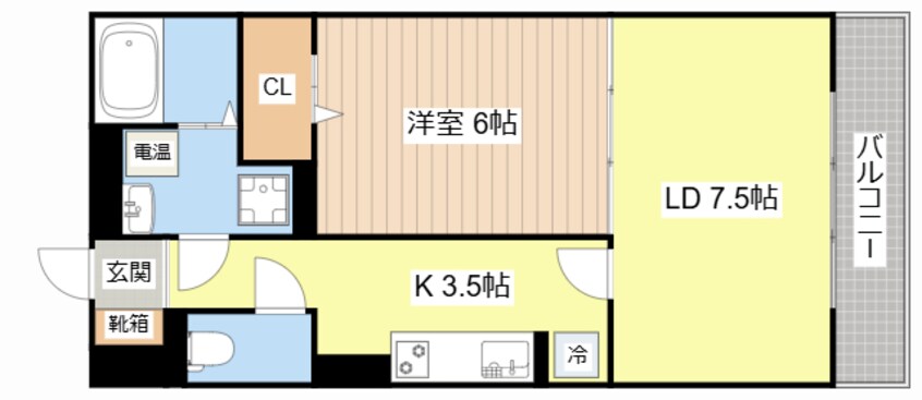 間取図 グリーンパル