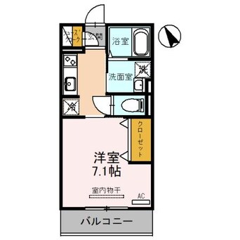 間取図 チェリーブロッサム勝部