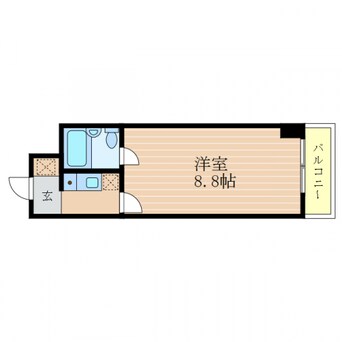 間取図 サンクリエート彦根