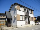 平方ハイツの外観
