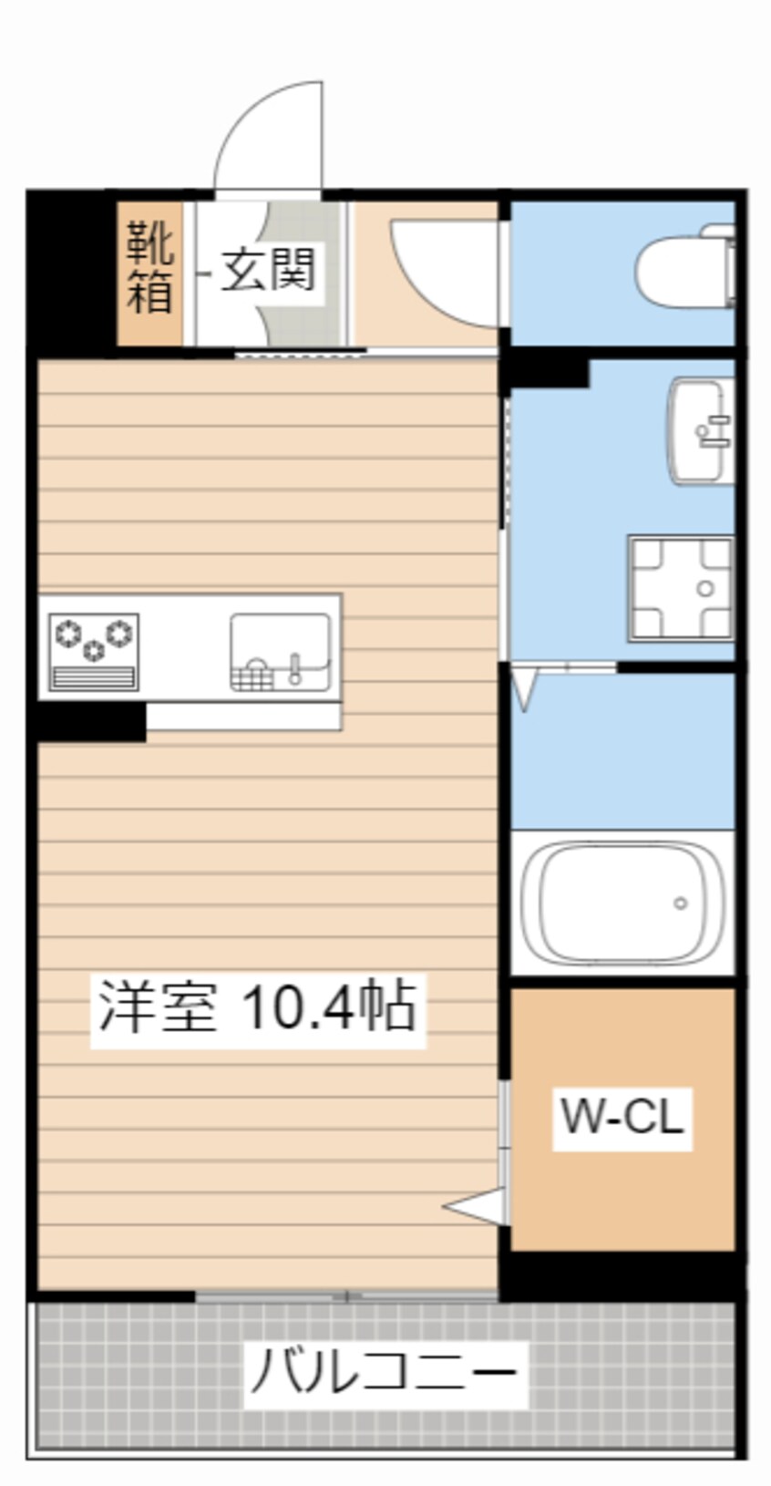 間取図 メゾン・ルナール