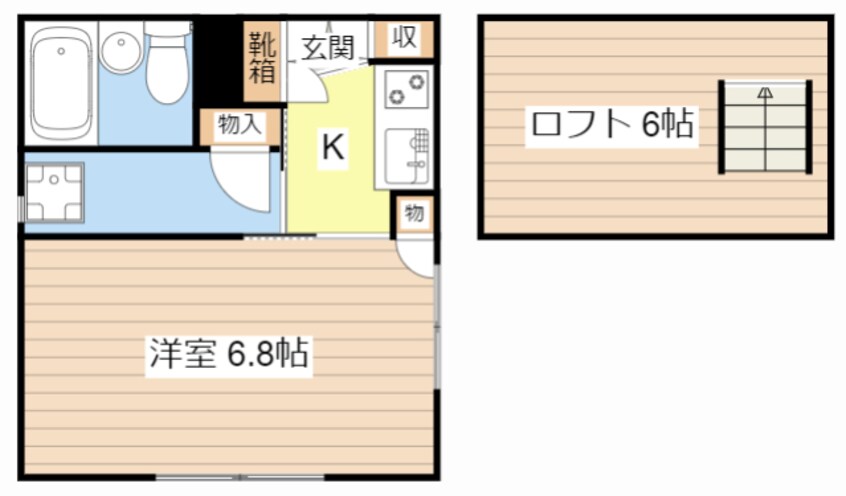 間取図 ＰＯＭ