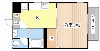 間取図 ジュネスドミール