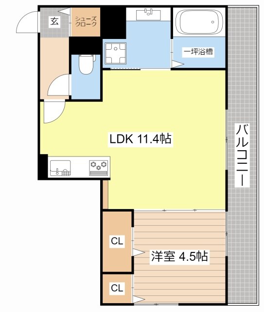 間取り図 シャルール