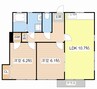 さくら160 2LDKの間取り