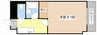 Nasu21 1Kの間取り