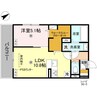 D-ROOM守山3丁目 1LDKの間取り