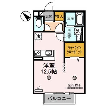 間取図 風花