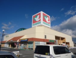 スーパーまで1600m※平和堂　日夏店 メゾンエイコー南川瀬Ⅱ