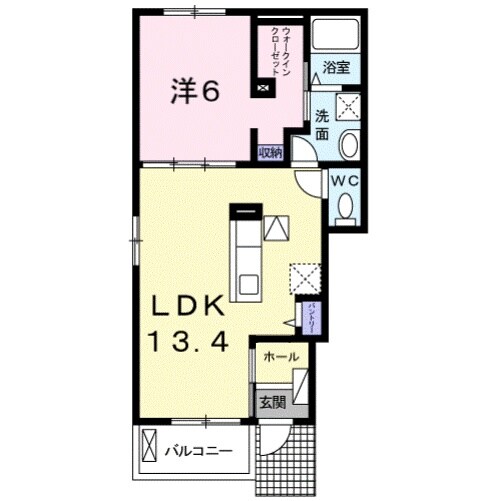 間取り図 Ｃａｓａ　エスポワール　水口