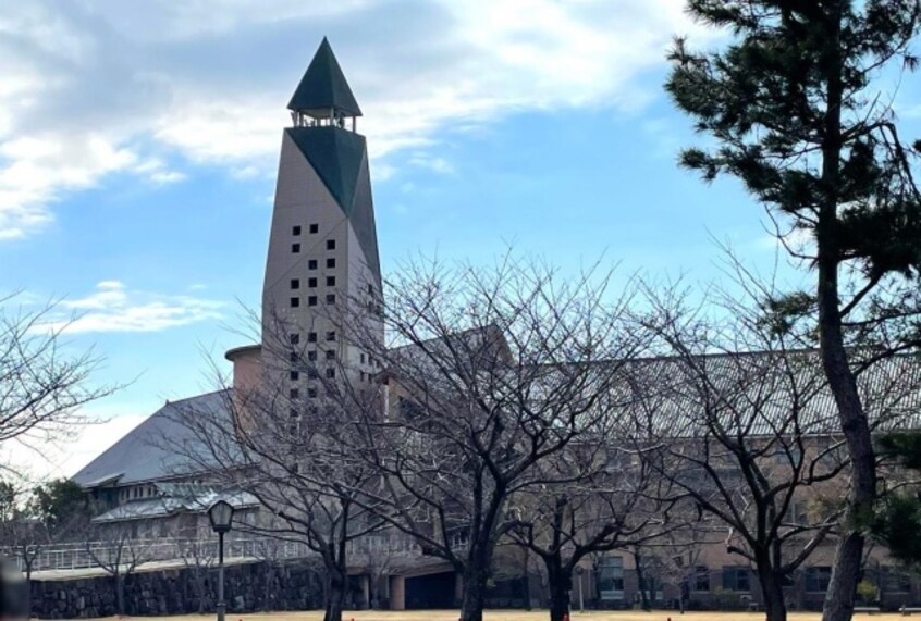 大学/短大/専門学校まで3600m※滋賀県立大学 バリュージュ寿　B