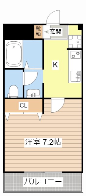 間取り図 グレイス・ヴィラ