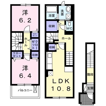 間取図 ラビットレジデンス