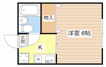 間取図 ロータス本町