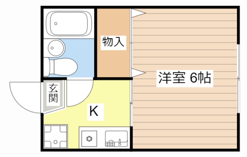 間取図 ロータス本町