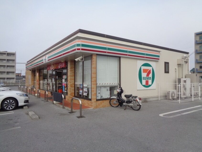 コンビニまで1400m※セブン－イレブン　彦根小泉町店 エルミナフラット南彦根