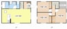 (仮称)八幡中山町長浜小学校学区1号地　戸建賃貸新築工事 3LDKの間取り