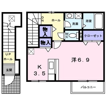 間取図 エクセランクール