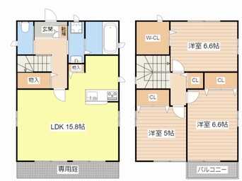 間取図 （仮称）ユアメゾン平田町