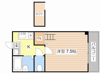 間取図 ノースウイング