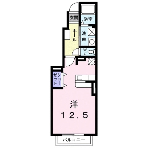 間取り図 １６　ＩＳＬＡＮＤ